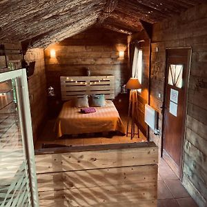 Chambre avec spa privée
